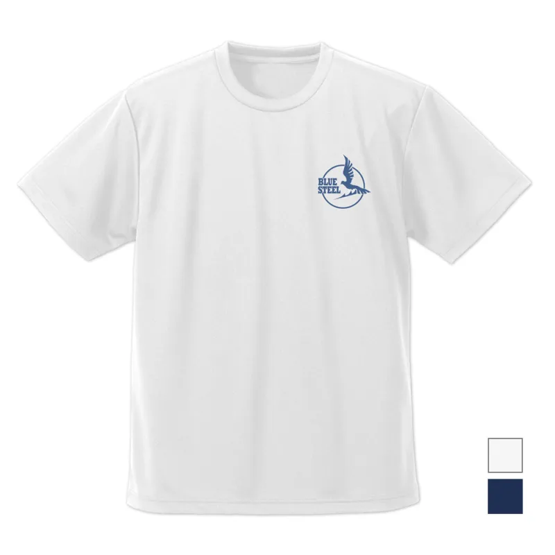 原作版 蒼き鋼のアルペジオ ドライTシャツ/WHITE-L