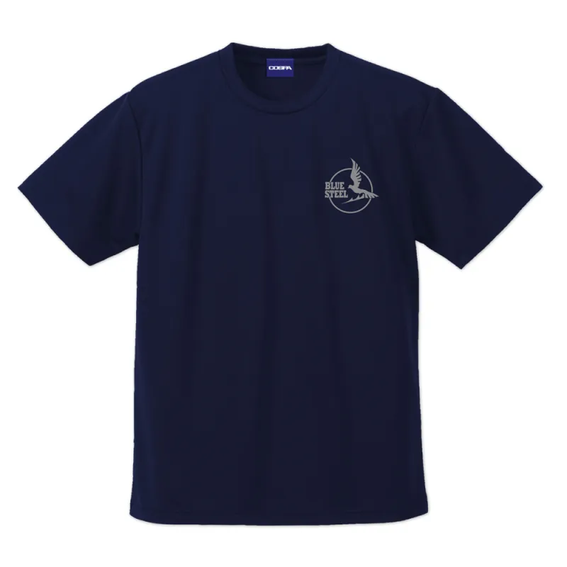 原作版 蒼き鋼のアルペジオ ドライTシャツ/NAVY-M