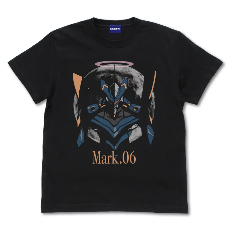 月とMark.06 Tシャツ/BLACK-XL