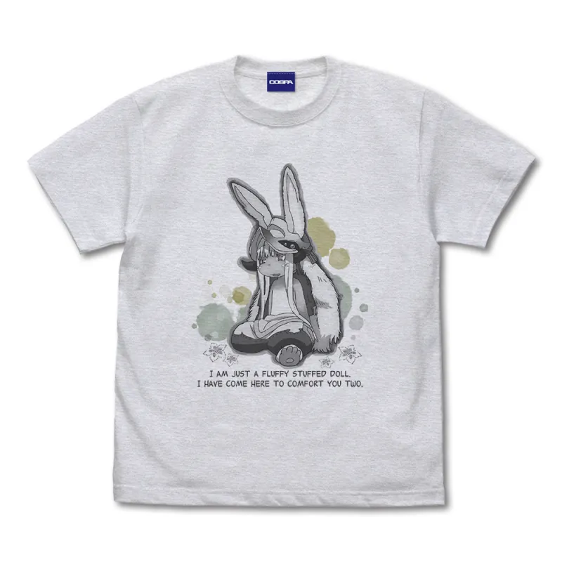 ふわふわのナナチ Tシャツ/ASH-S