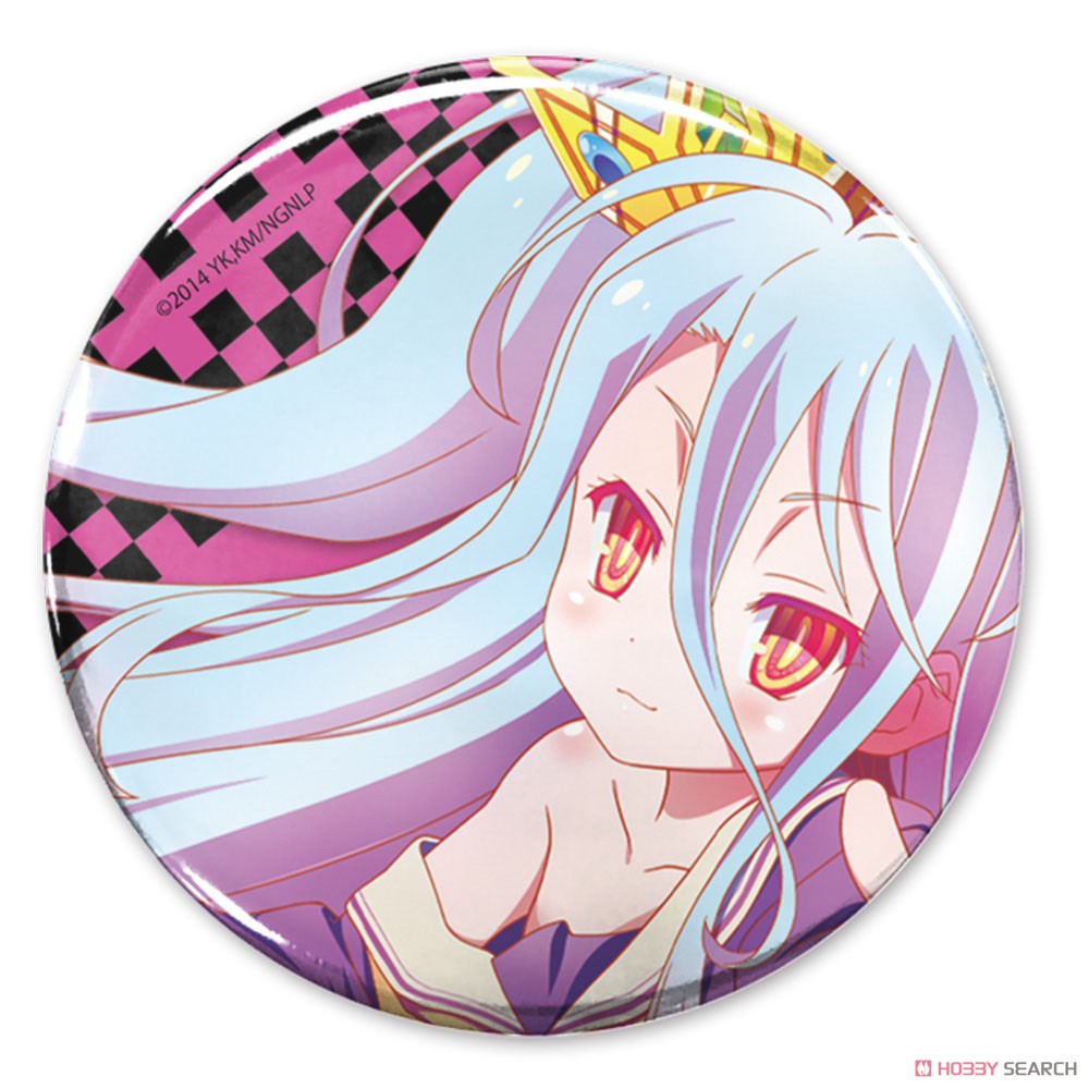 描き下ろし｢白｣ 65mm缶バッジ ASCIENTE!Ver. 2