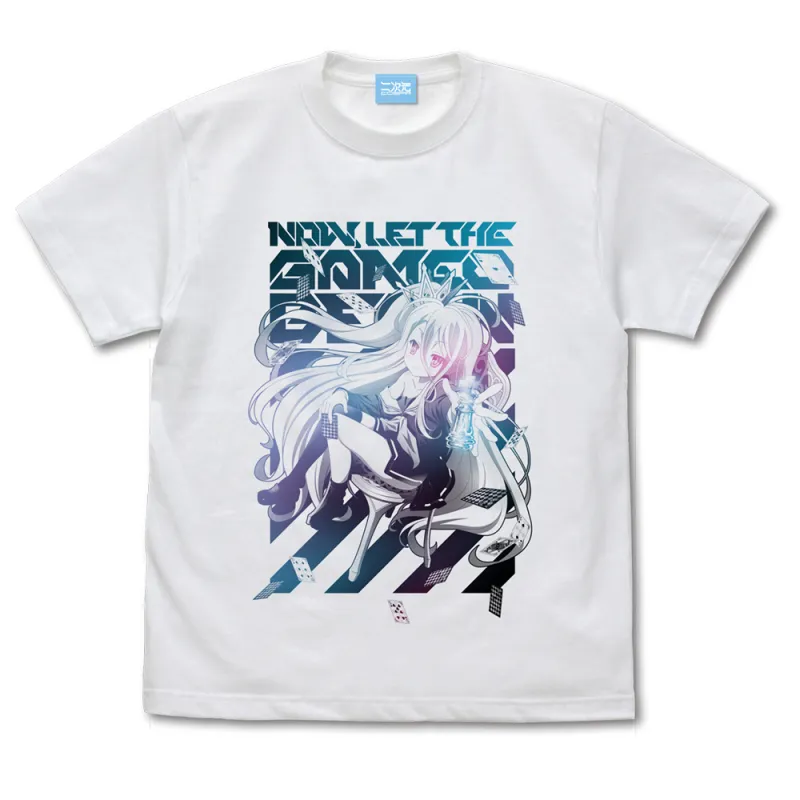 描き下ろし｢白｣Tシャツ ASCIENTE!Ver./WHITE-L