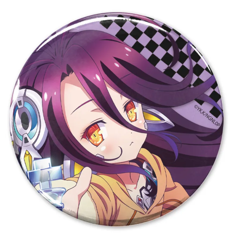 描き下ろし シュヴィ 65mm缶バッジ ASCIENT!Ver.