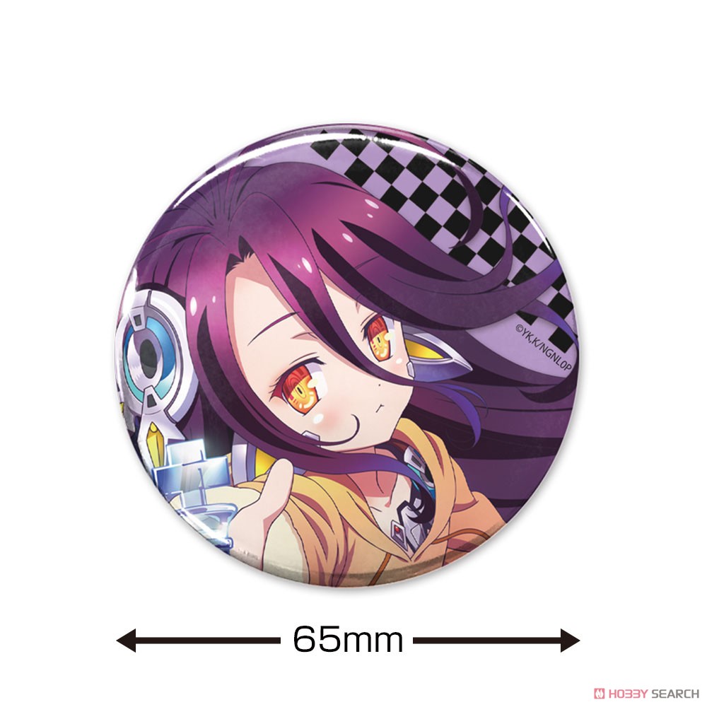 描き下ろし シュヴィ 65mm缶バッジ ASCIENT!Ver. 3