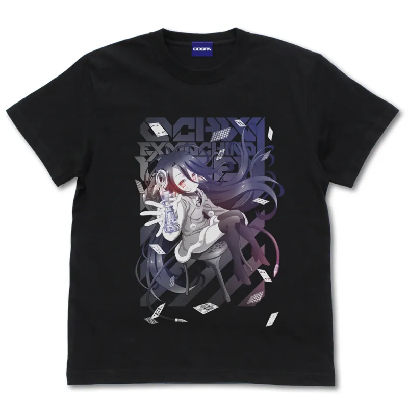 描き下ろし シュヴィ Tシャツ ASCIENT!Ver./BLACK-XL
