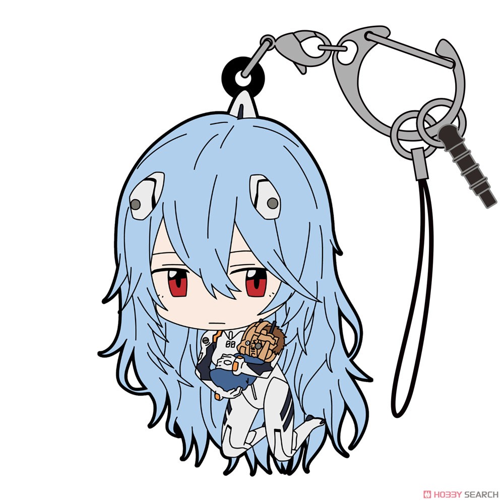 綾波レイ つままれ ロングヘアVer. 2