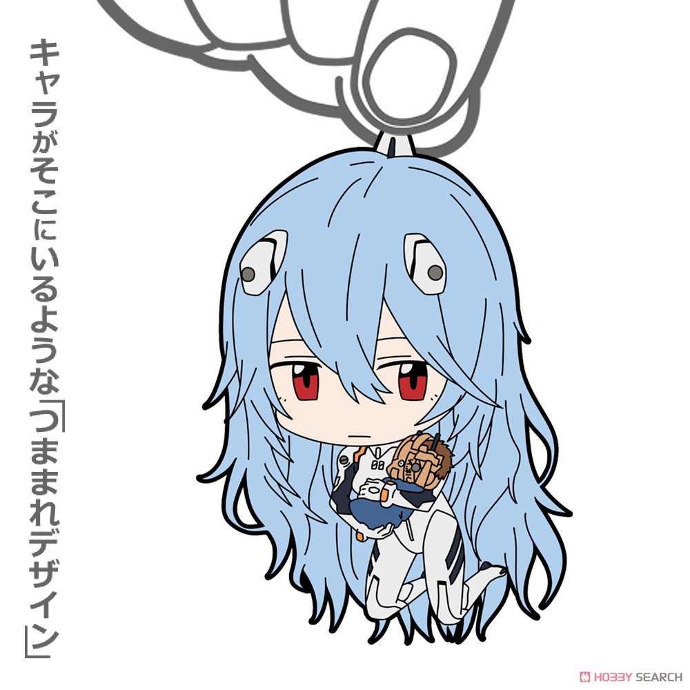 綾波レイ つままれ ロングヘアVer. 3