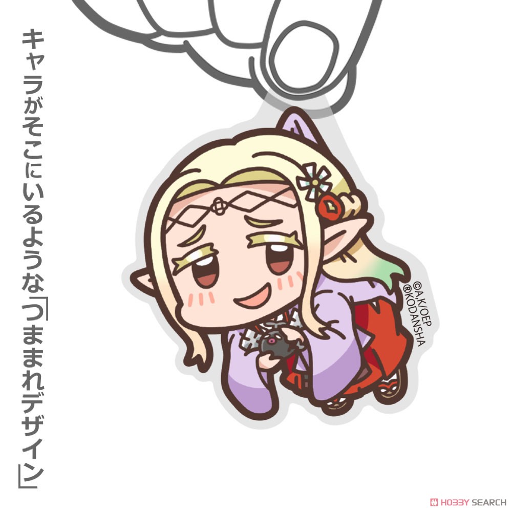 エルダ アクリルつままれ 3