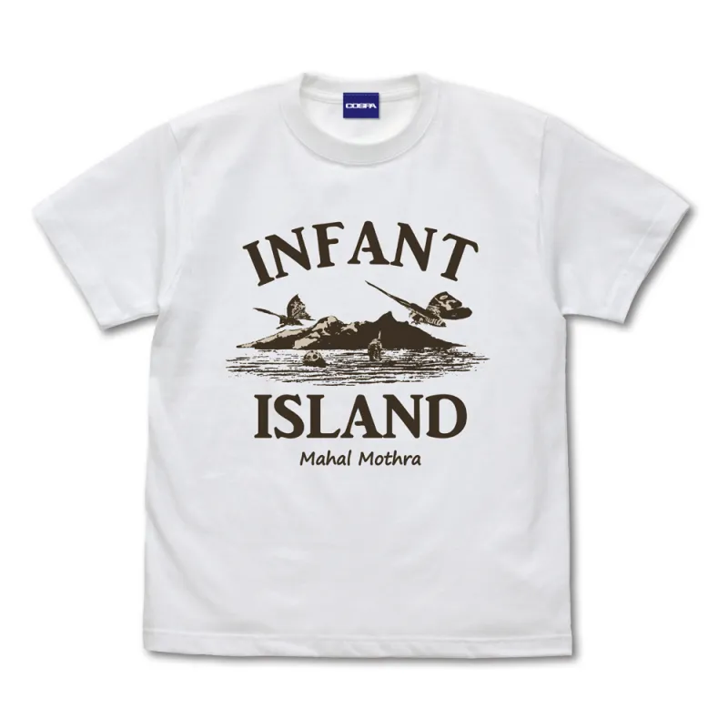 インファント島 Tシャツ/WHITE-L