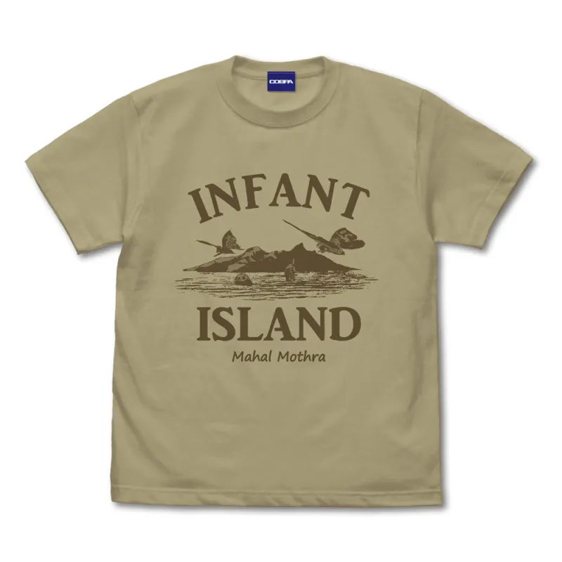 インファント島 Tシャツ/SAND KHAKI-M