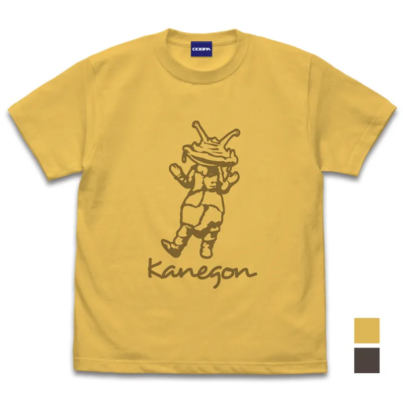 カネゴン Tシャツ/BANANA-S