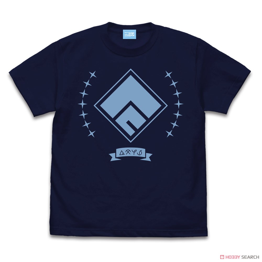 アクシズ教 Tシャツ Ver.2.0/NAVY-S 2