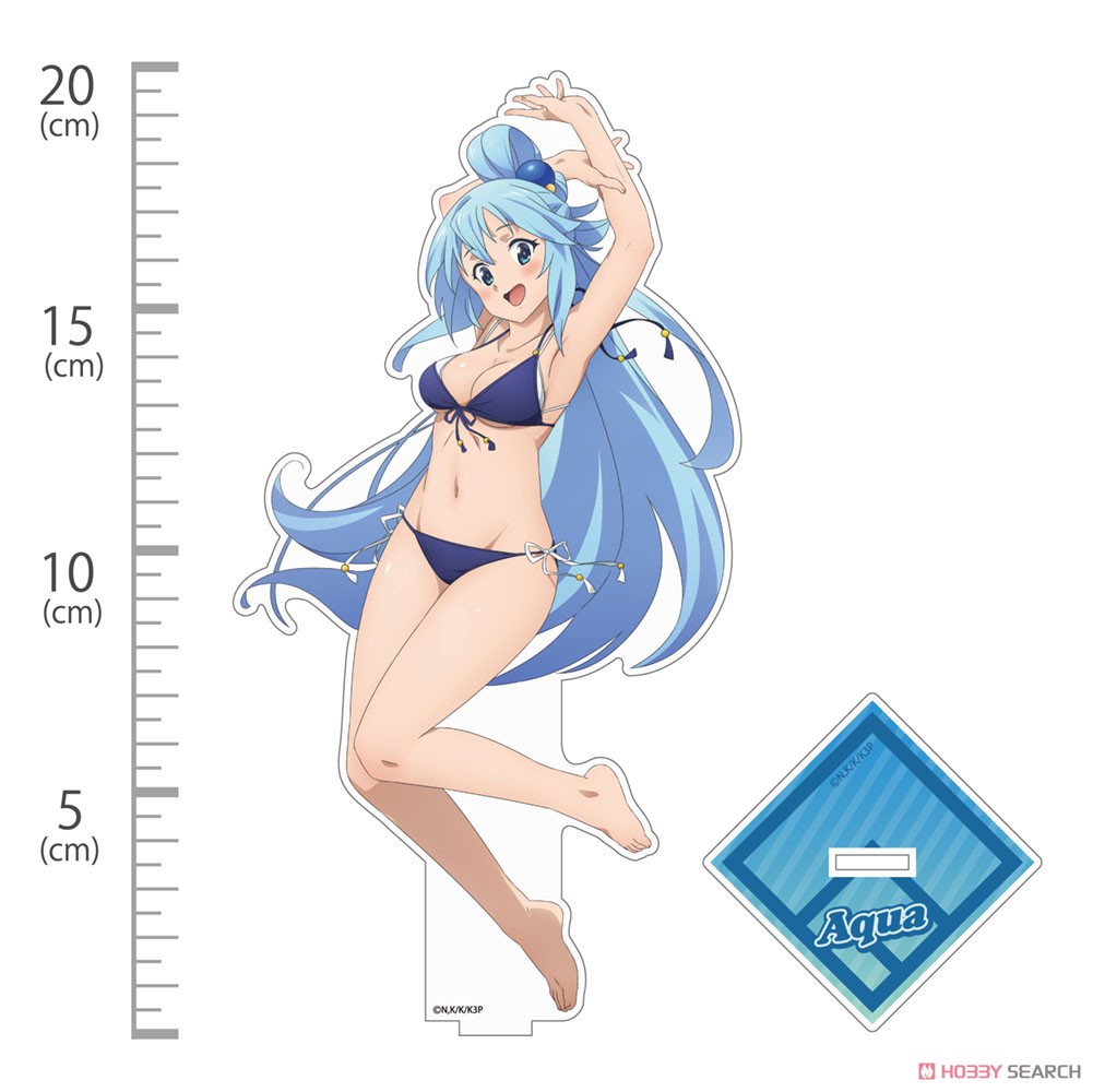 描き下ろし アクア 水着Ver. アクリルスタンド(大) 3