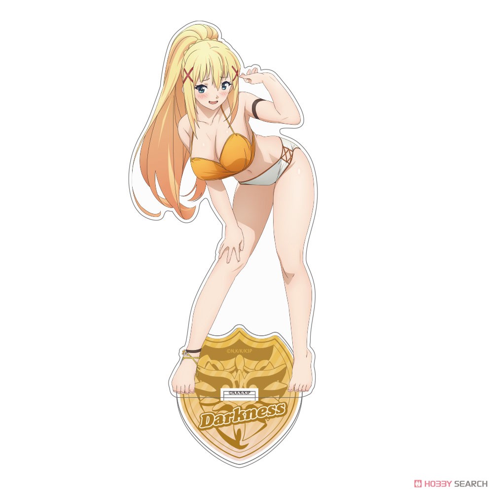 描き下ろし ダクネス 水着Ver. アクリルスタンド(大) 2