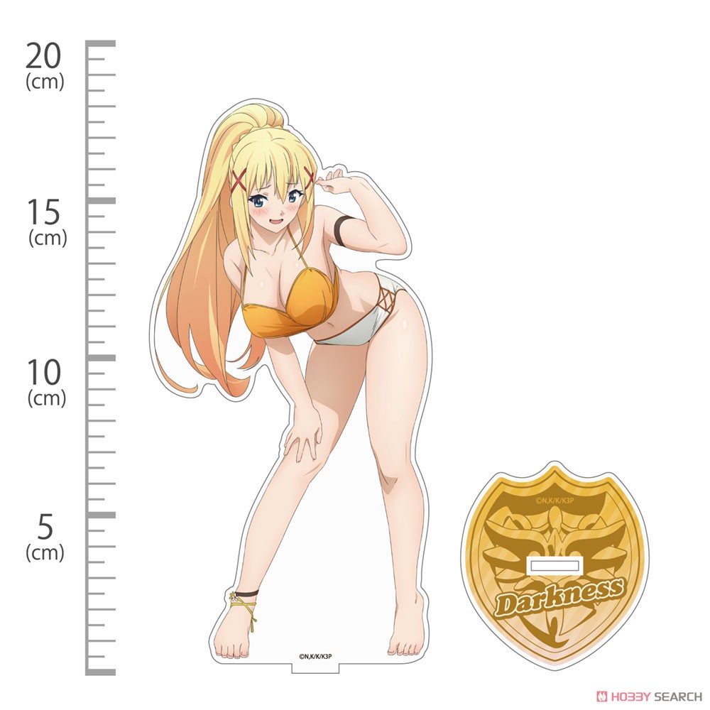 描き下ろし ダクネス 水着Ver. アクリルスタンド(大) 3