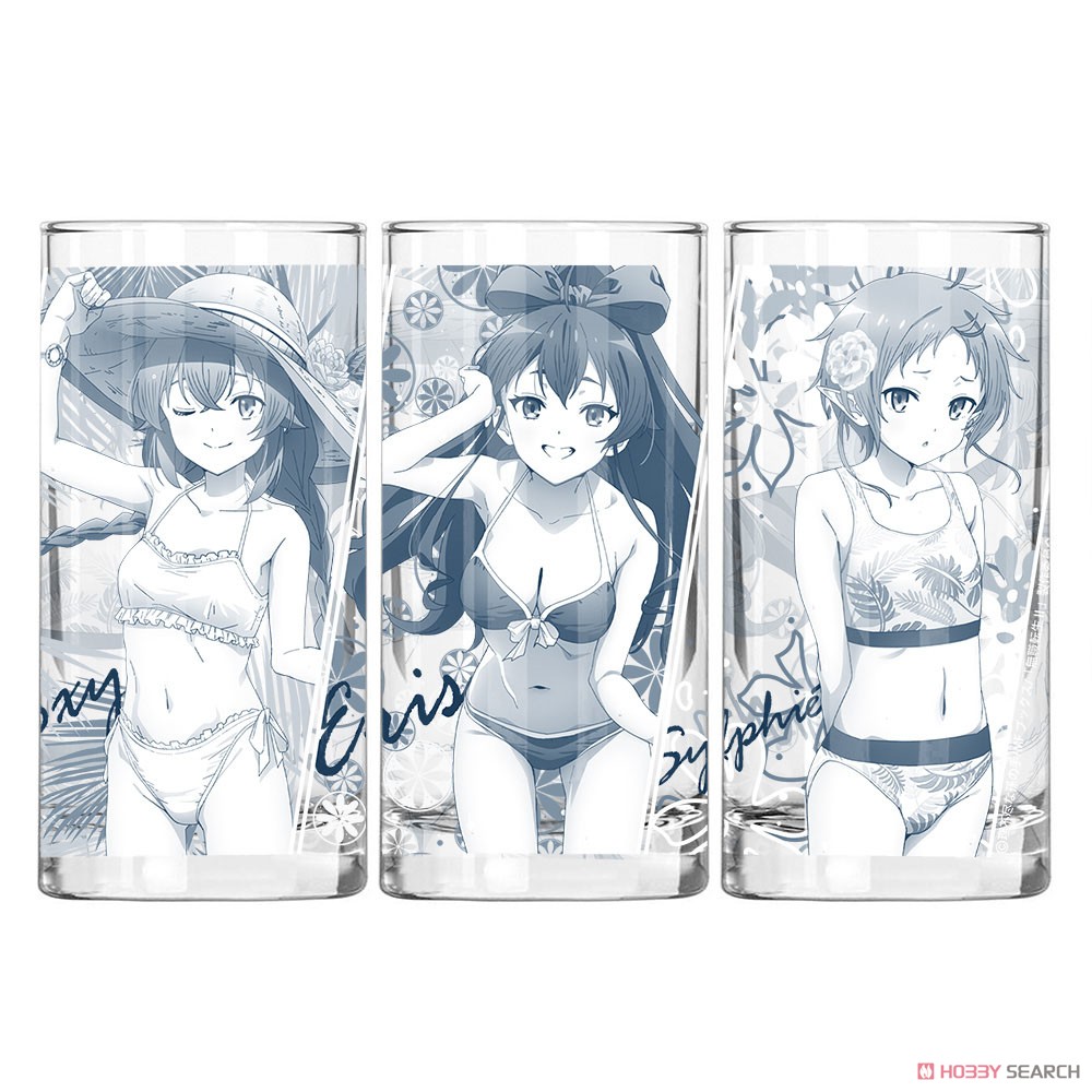 水着のロキシー・エリス・シルフィエット グラス 2