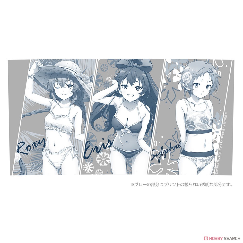 水着のロキシー・エリス・シルフィエット グラス 3