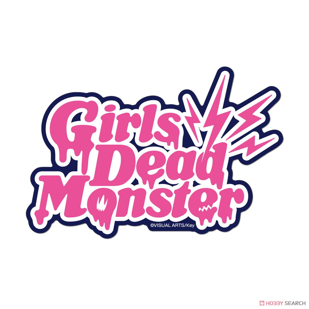 Girls Dead Monster 屋外対応ステッカー 3