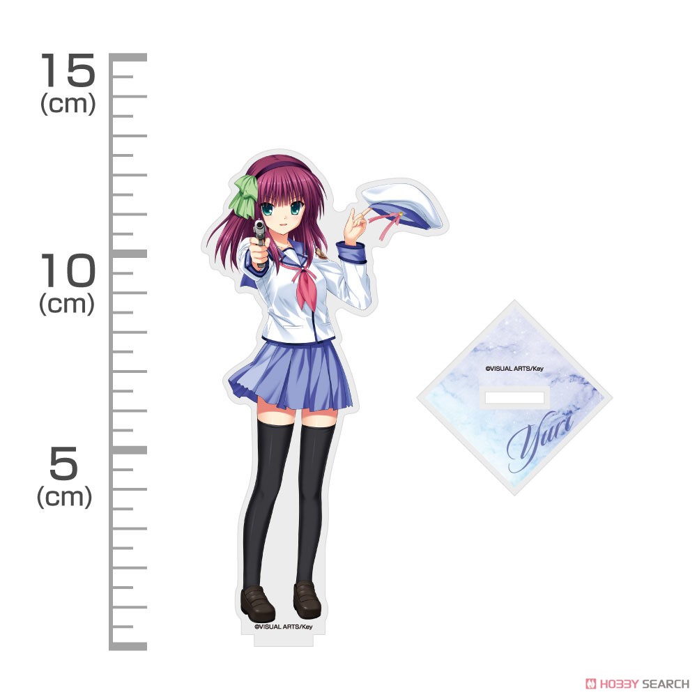 ゆり アクリルスタンド 3