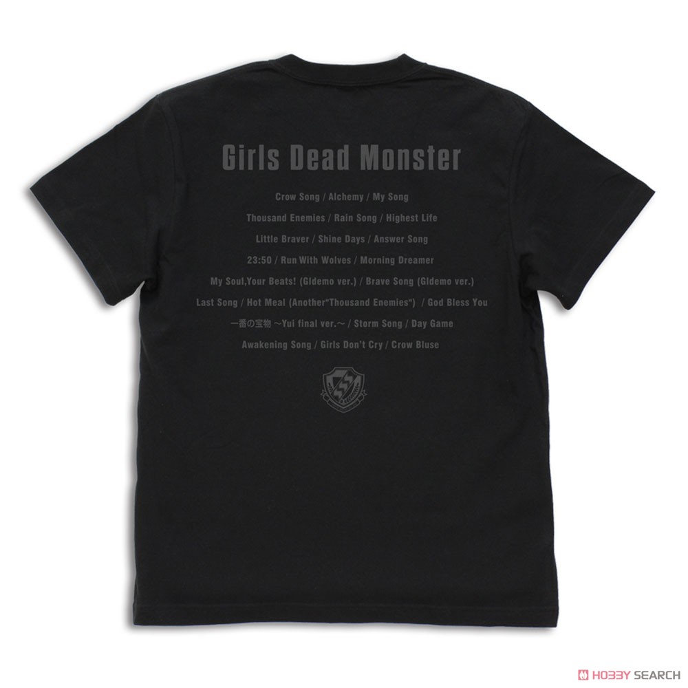 Girls Dead Monster Tシャツ/BLACK-S 3