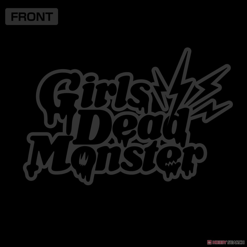 Girls Dead Monster Tシャツ/BLACK-S 4
