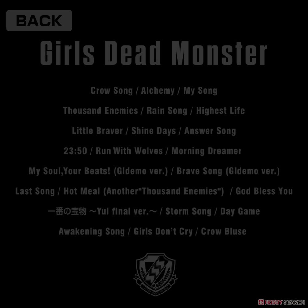 Girls Dead Monster Tシャツ/BLACK-S 5
