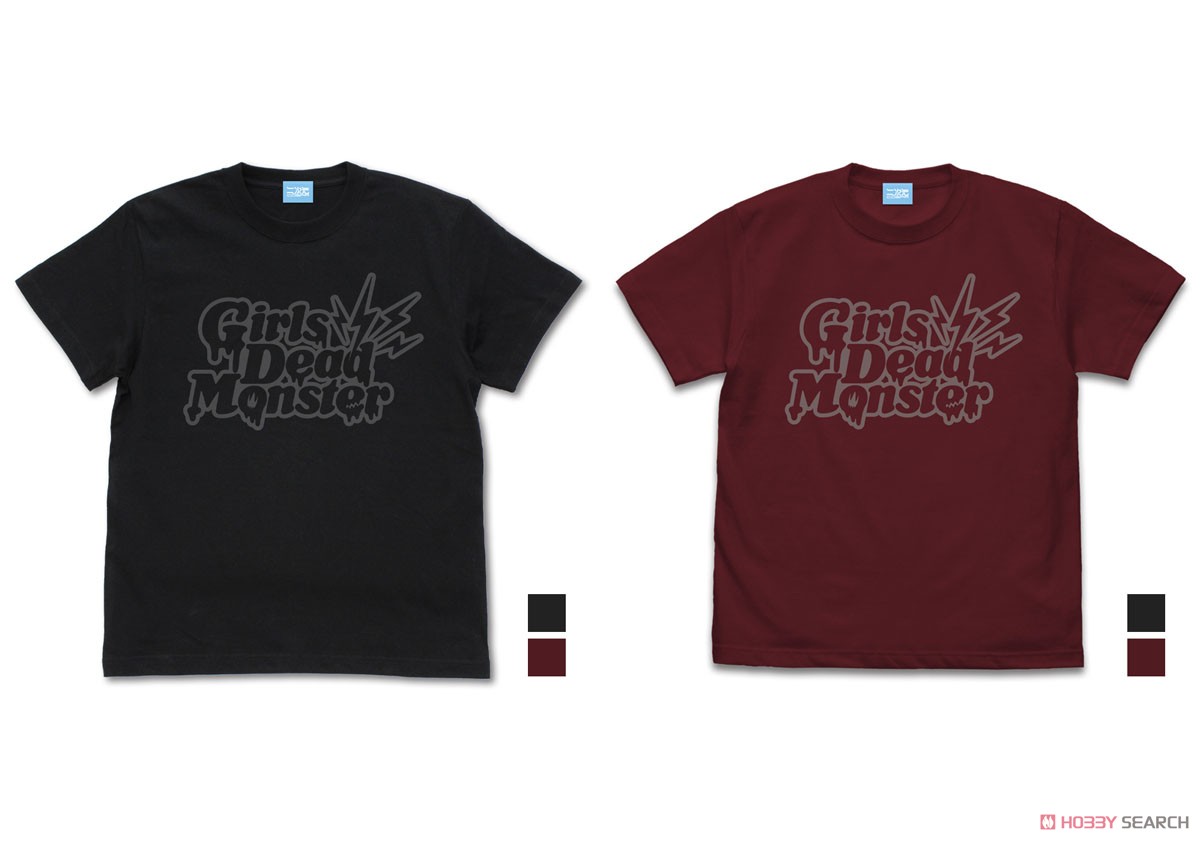 Girls Dead Monster Tシャツ/BLACK-M 6