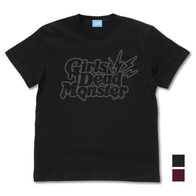 Girls Dead Monster Tシャツ/BLACK-L