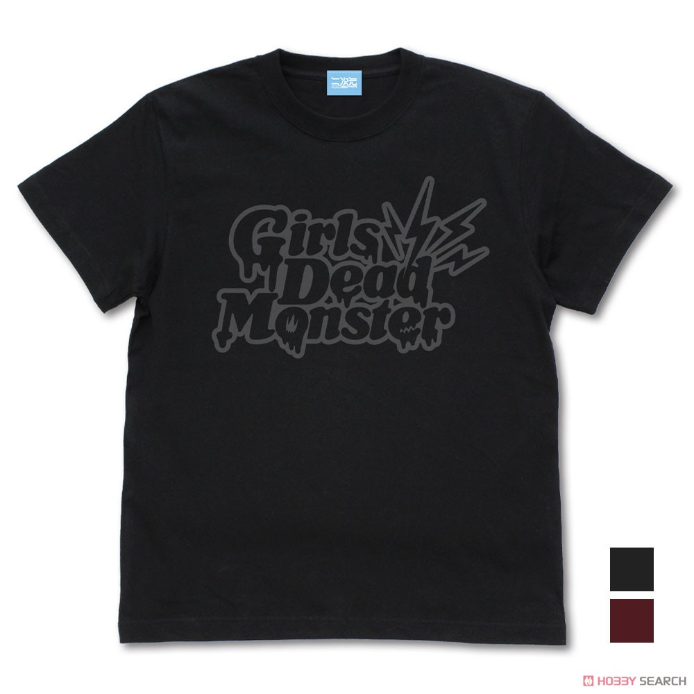 Girls Dead Monster Tシャツ/BLACK-XL 2