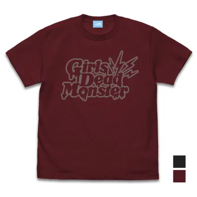 Girls Dead Monster Tシャツ/BURGUNDY-L