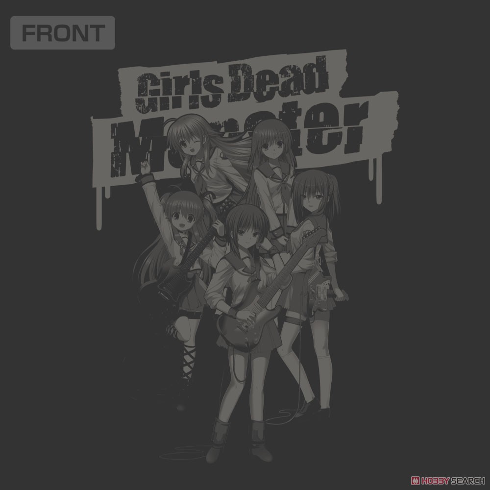 Girls Dead Monster ライブ Tシャツ/SUMI-M 4
