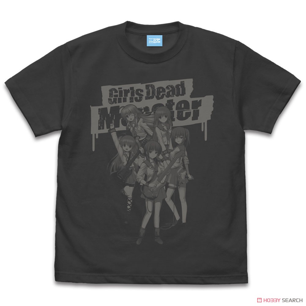 Girls Dead Monster ライブ Tシャツ/SUMI-XL 2