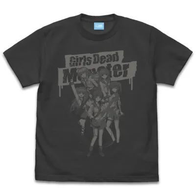 Girls Dead Monster ライブ Tシャツ/SUMI-XL