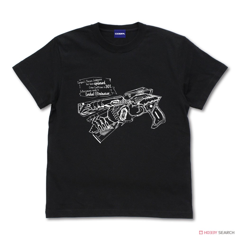 ドミネーター 蓄光Tシャツ/BLACK-L 2