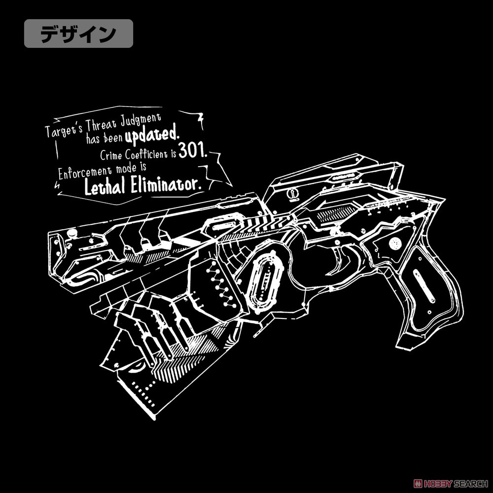 ドミネーター 蓄光Tシャツ/BLACK-L 4