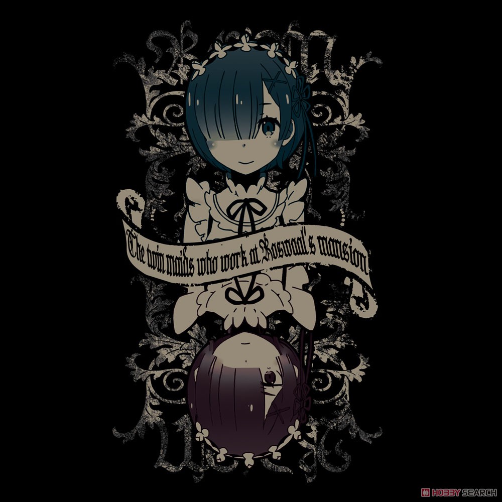 ラム&レム Tシャツ Ver.2.0/BLACK-L 3
