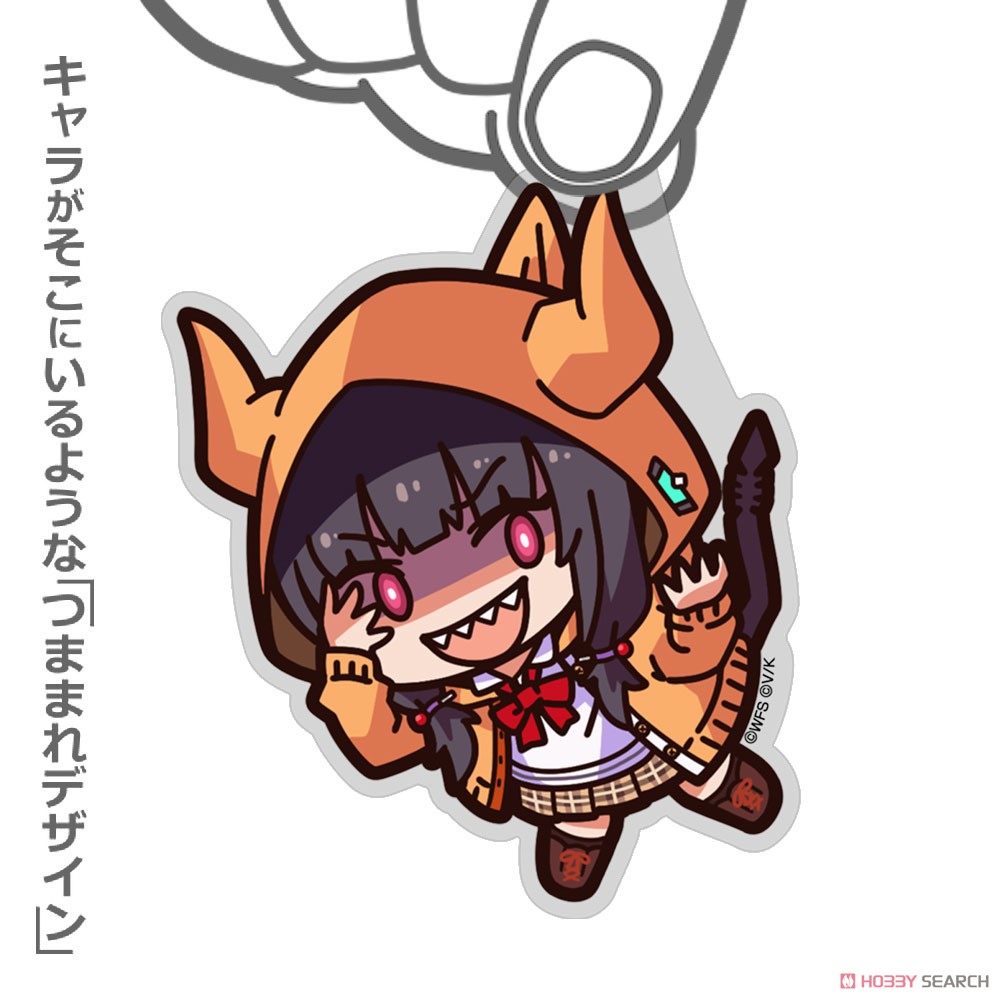 カレンちゃん アクリルつままれ 3
