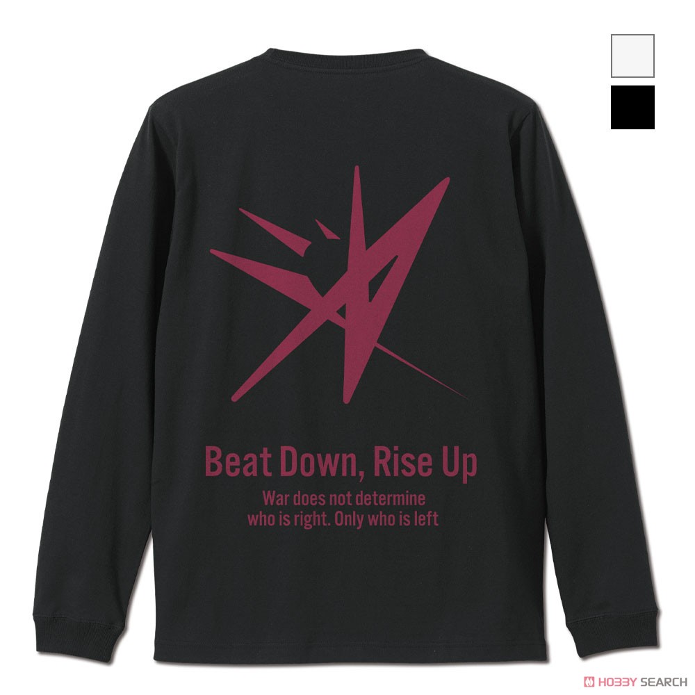 31A 部隊ロゴ 袖リブロングスリーブTシャツ/BLACK-M 2