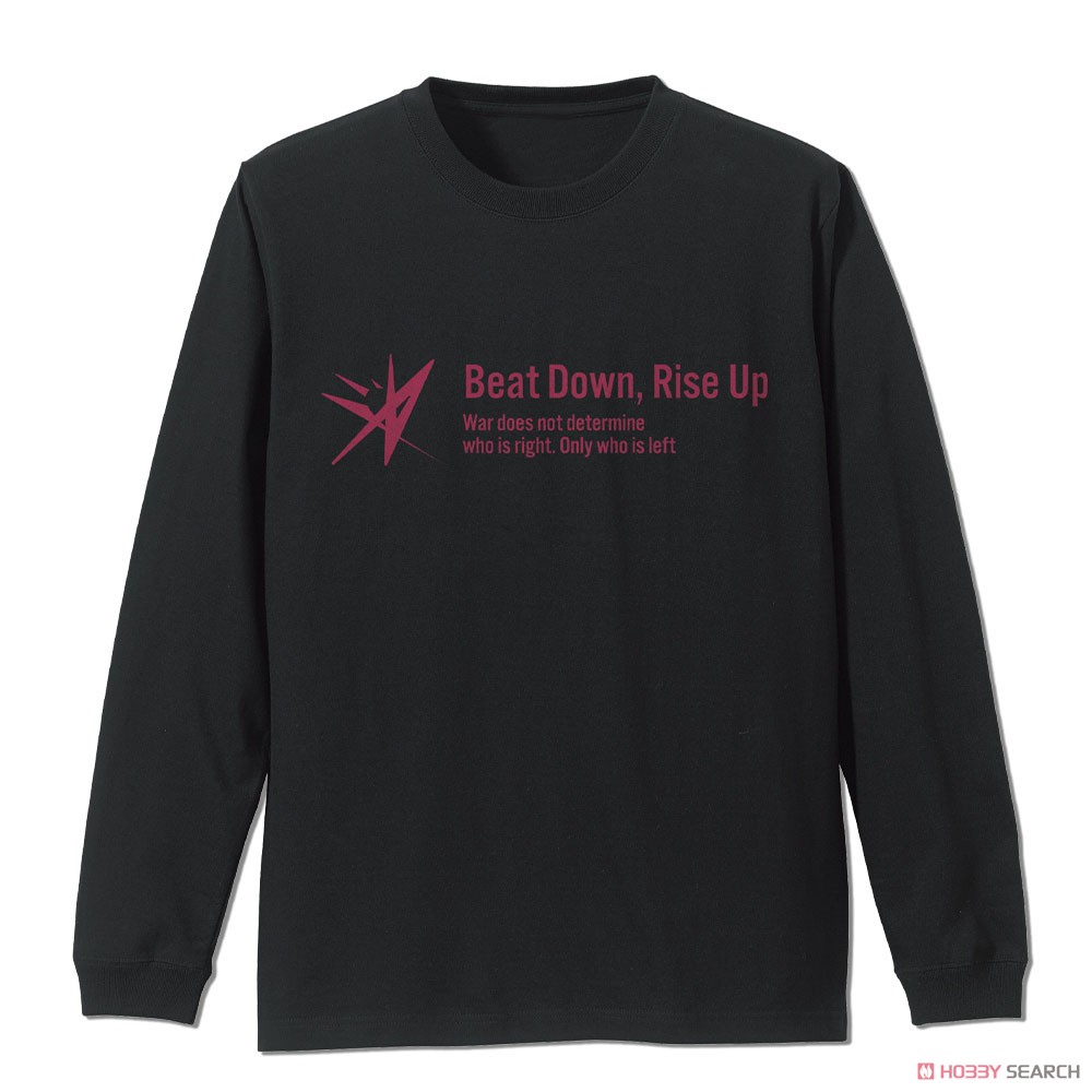 31A 部隊ロゴ 袖リブロングスリーブTシャツ/BLACK-M 3