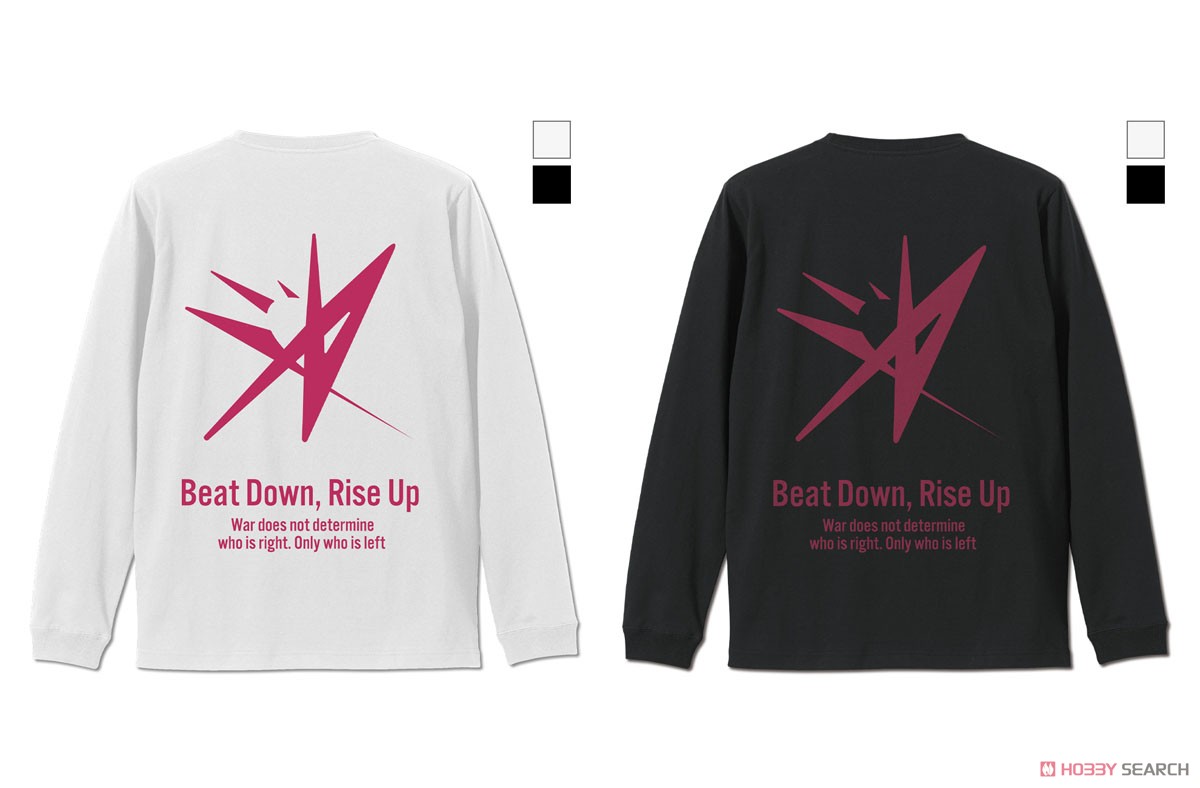31A 部隊ロゴ 袖リブロングスリーブTシャツ/BLACK-M 4