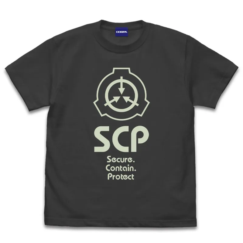 SCP財団 Tシャツ/SUMI-L