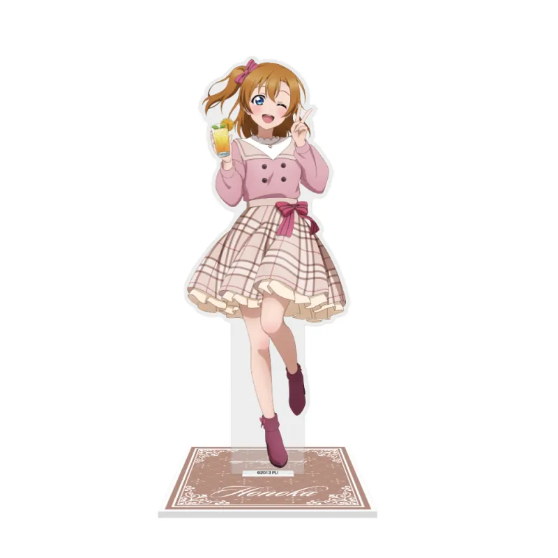 描き下ろし 高坂 穂乃果 アクリルスタンド(大) パーティードレス Ver.