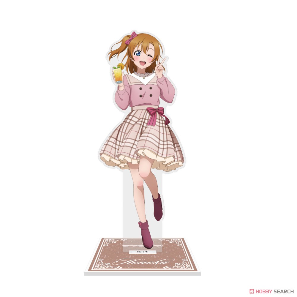 描き下ろし 高坂 穂乃果 アクリルスタンド(大) パーティードレス Ver. 2
