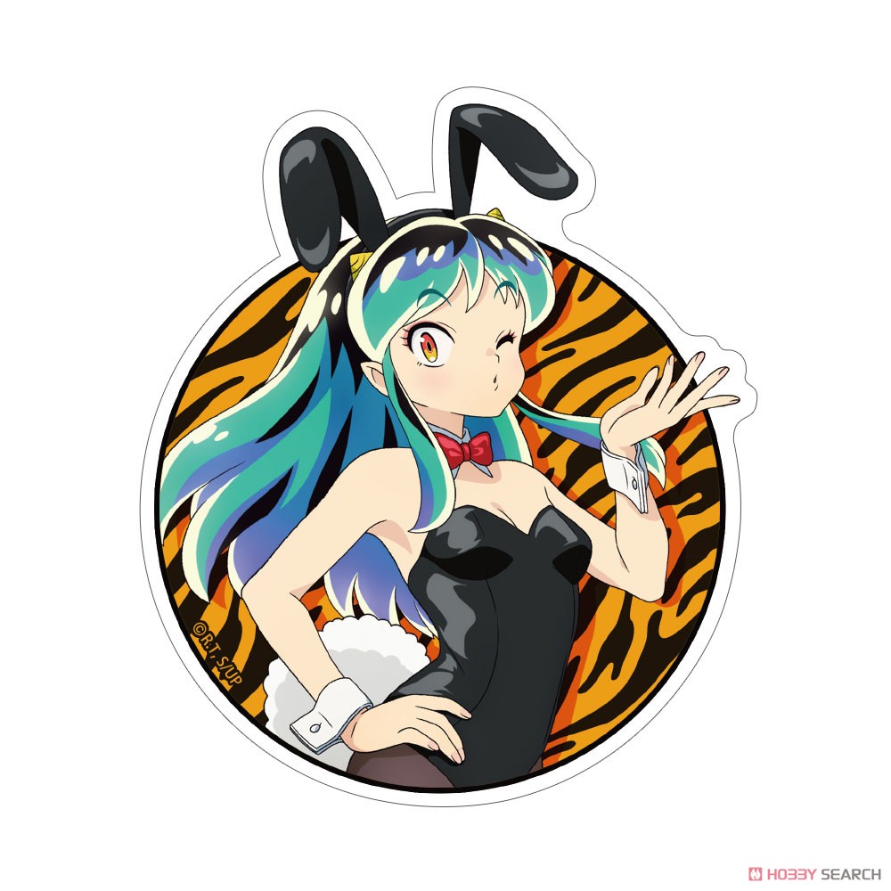描き下ろし ラム ステッカー バニーガールver. 2