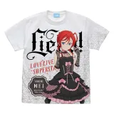 描き下ろし 米女 メイ フルグラフィックTシャツ ロリータファッション Ver./WHITE-S 1
