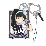 描き下ろし 葉月 恋 アクリルマルチキーホルダー ロリータファッション Ver. 1