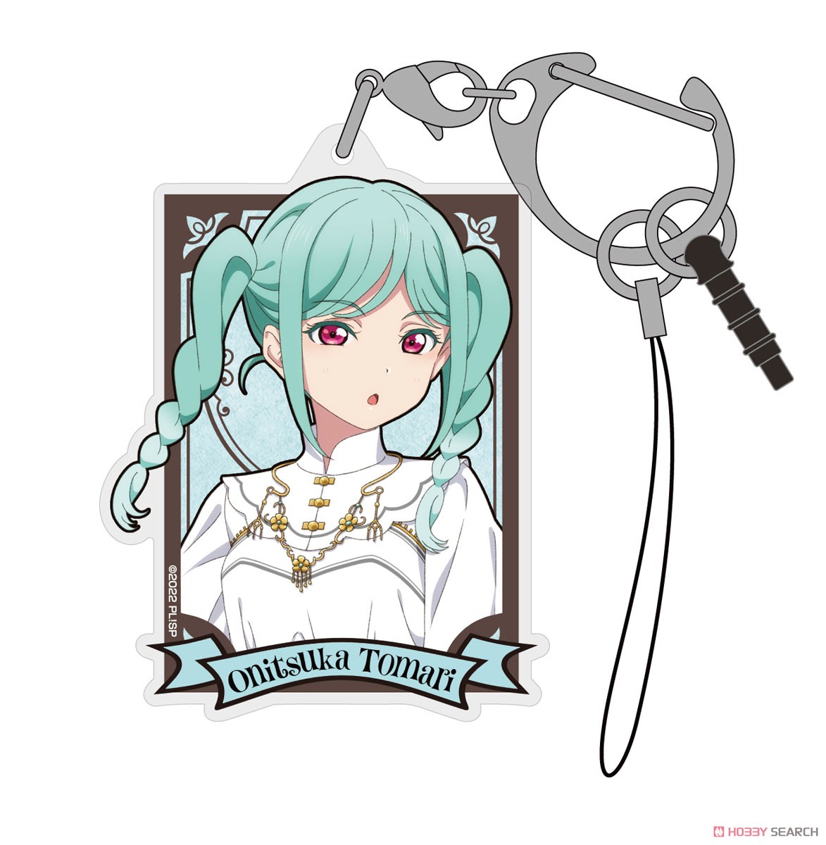 描き下ろし 鬼塚 冬毬 アクリルマルチキーホルダー ロリータファッション Ver. 2