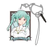 描き下ろし 鬼塚 冬毬 アクリルマルチキーホルダー ロリータファッション Ver. 1