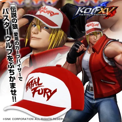 テリー・ボガード カーブバイザー