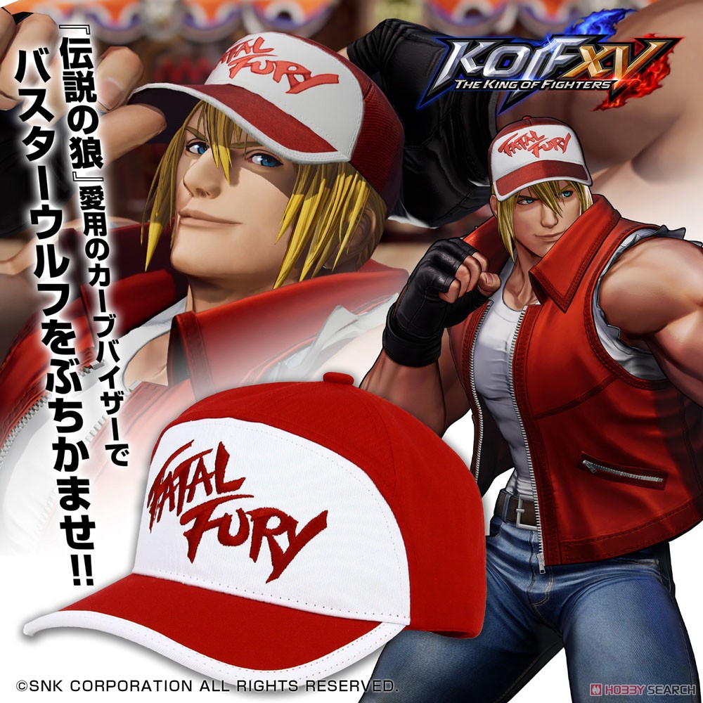 テリー・ボガード カーブバイザー 6